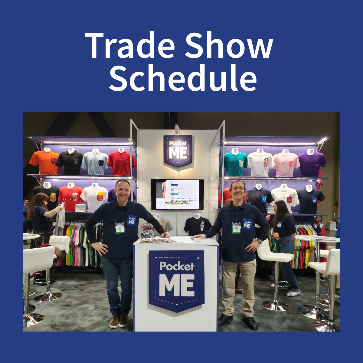 Trade Show Schedule