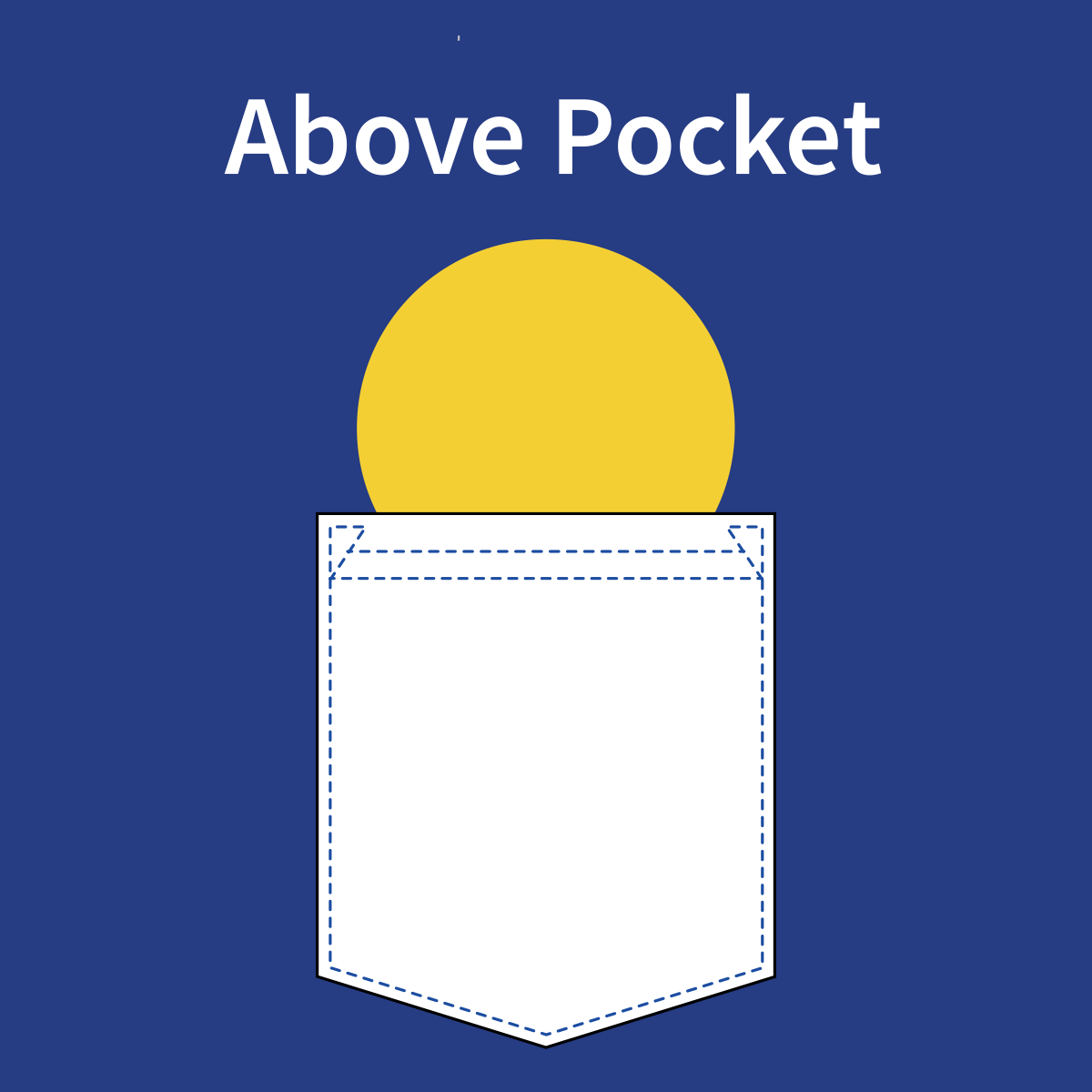 Above Pocket