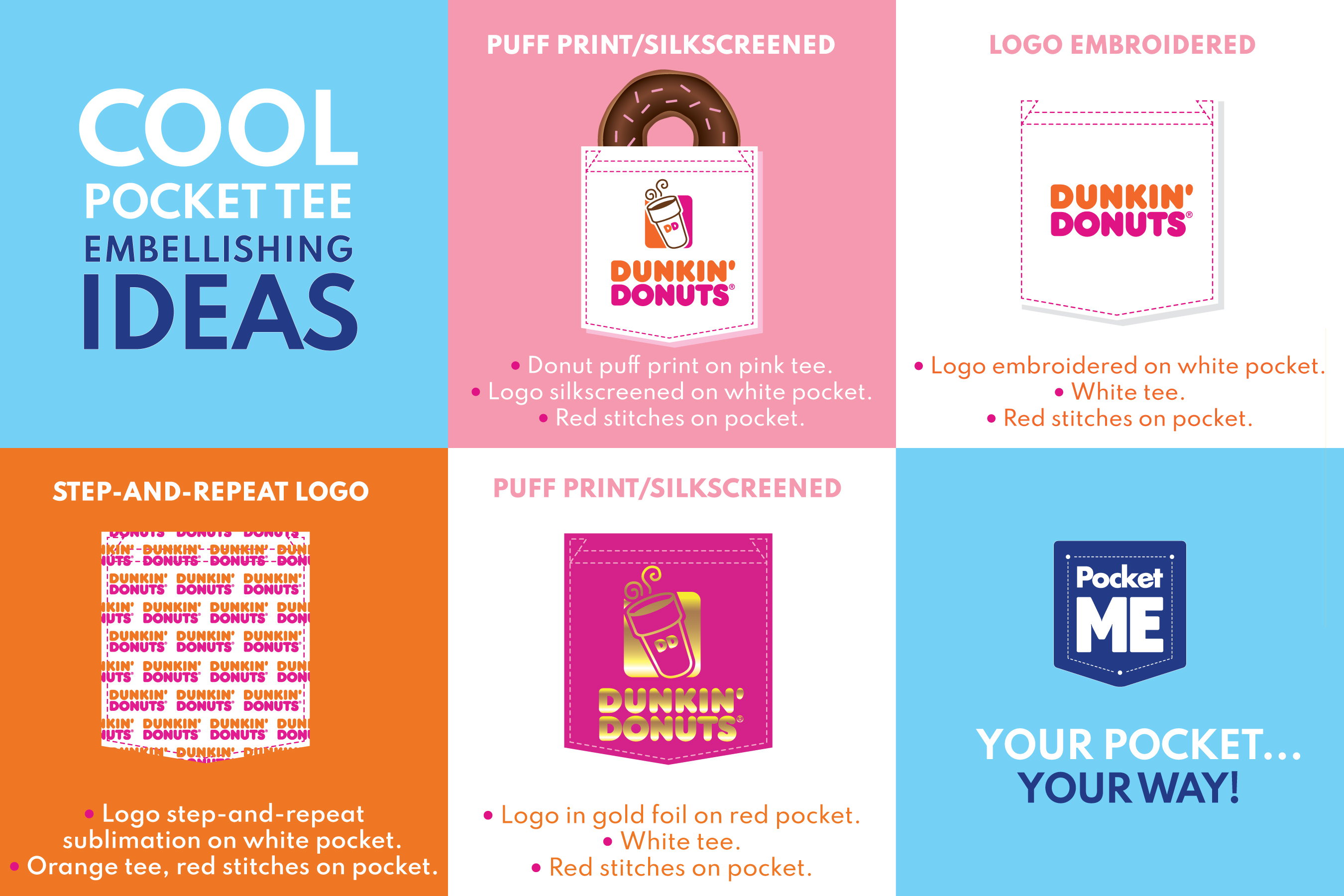 Pocket Decoration Ideas