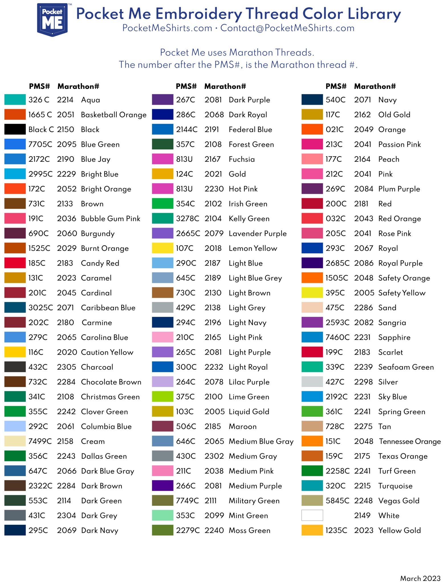 Color Library