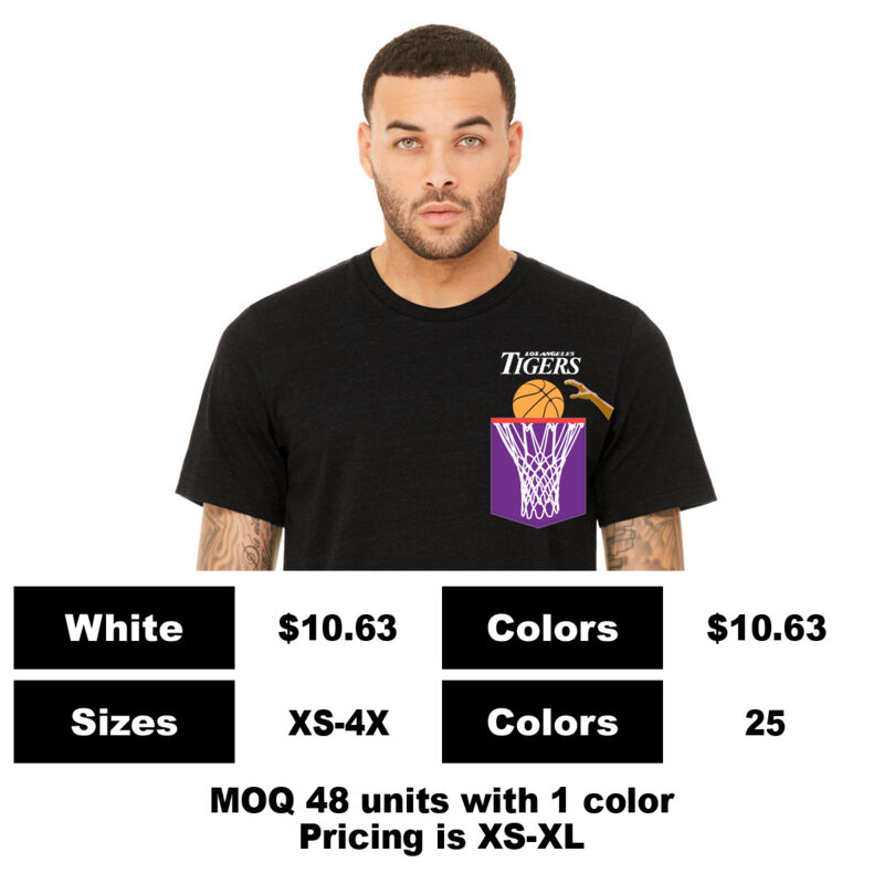 G2400-P: Sublimation Pocket Print - 6 oz Cotton Long Sleeve Pocket Polo