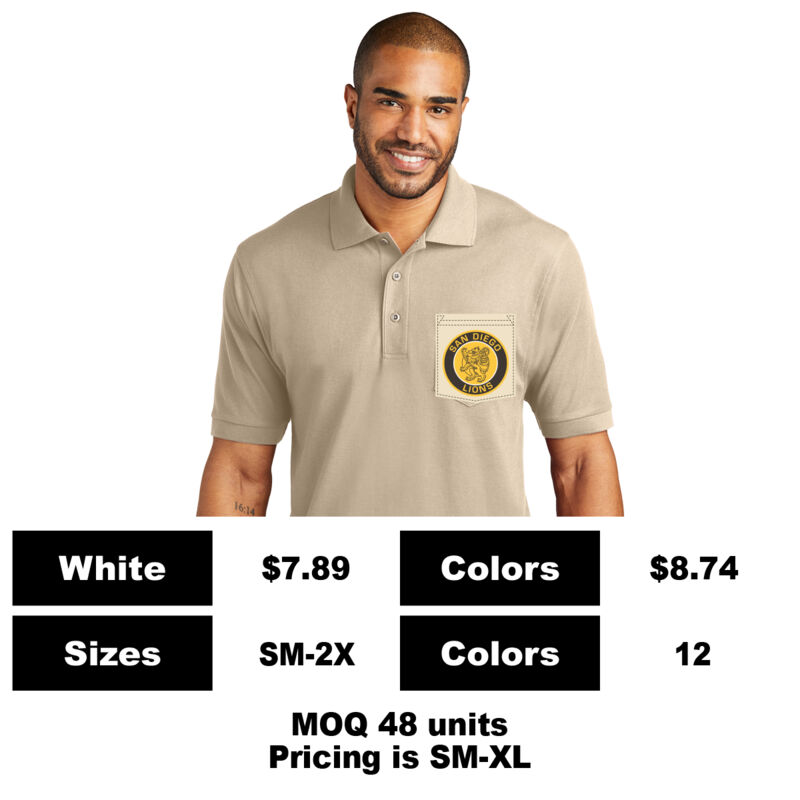 P1150-P: Sublimation Pocket Print