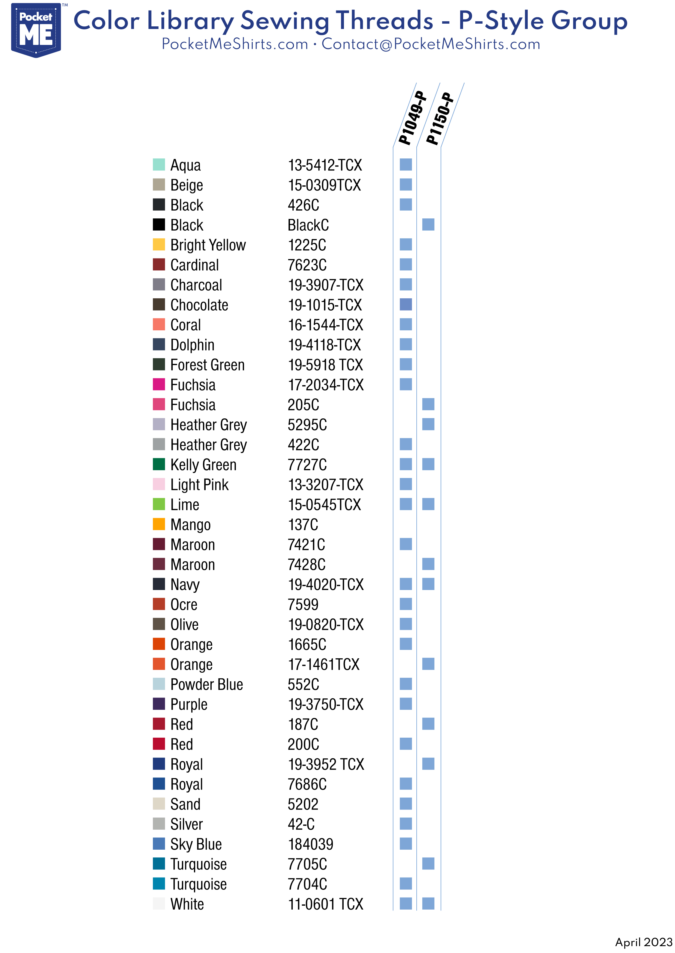Color Library