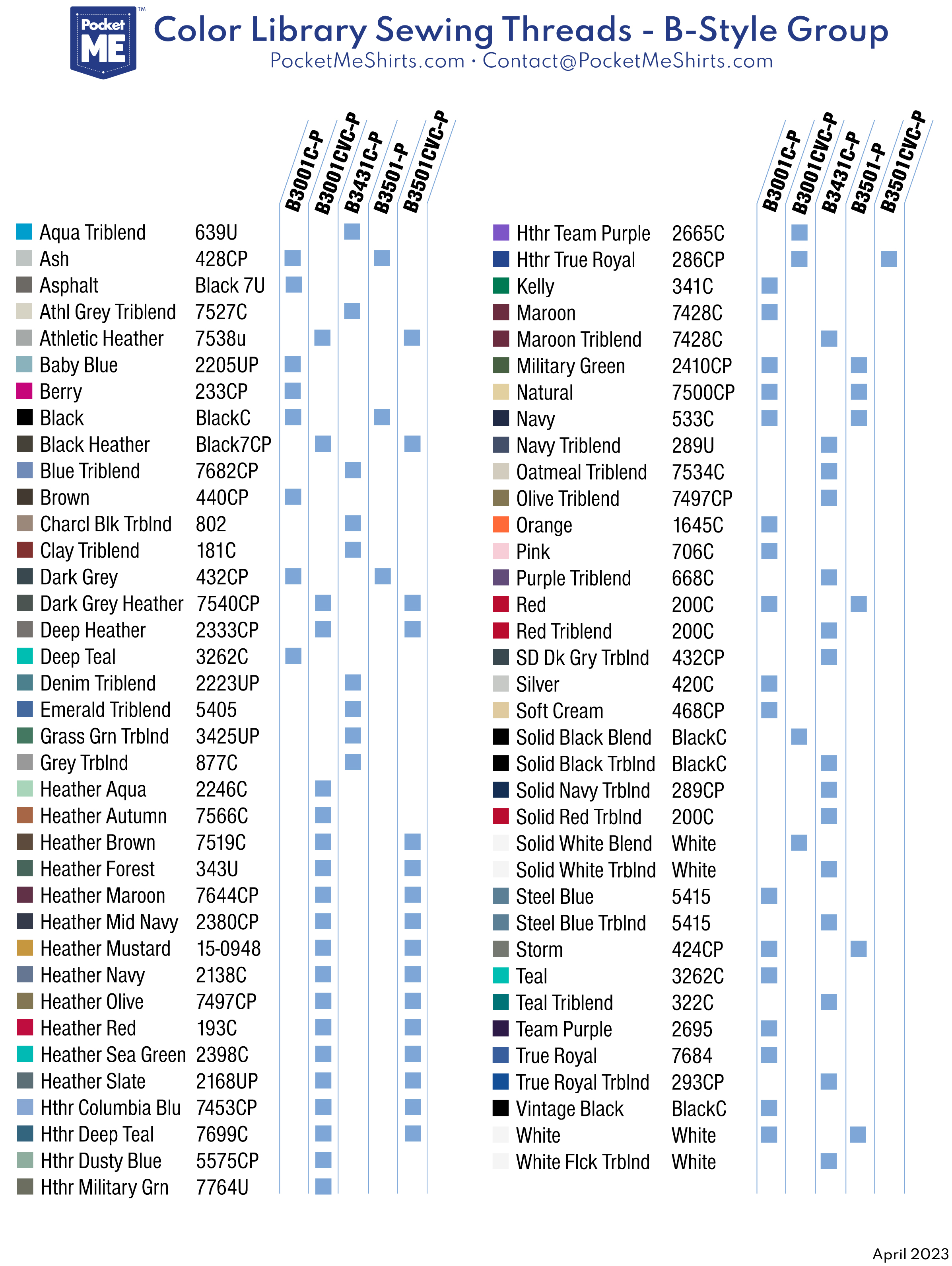 Color Library
