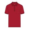 6.3 oz Cotton Pique Pocket Polo Thumbnail