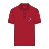 6.3 oz Cotton Pique Pocket Polo Thumbnail