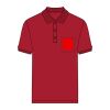6.3 oz Cotton Pique Pocket Polo Thumbnail