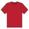 5.9 oz Cotton Pocket T-Shirt Thumbnail