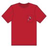 5.9 oz Cotton Pocket T-Shirt Thumbnail