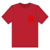 5.9 oz Cotton Pocket T-Shirt Thumbnail