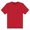 5.9 oz Cotton Pocket T-Shirt Thumbnail