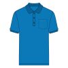 6.0 oz 50/50 Pocket Polo Thumbnail