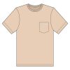 5.3 oz Cotton Pocket T-Shirt Thumbnail